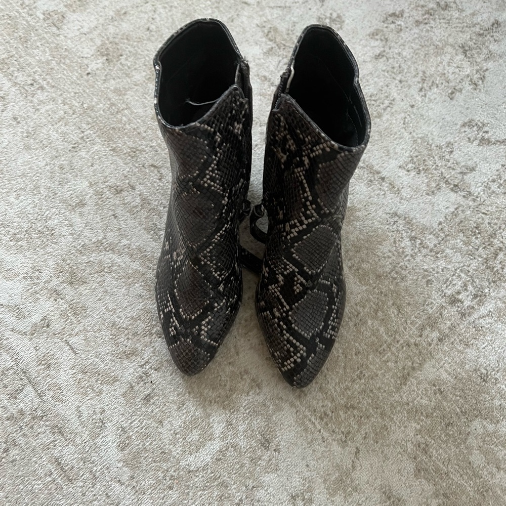 Dolce Vita Snakeprint Booties
